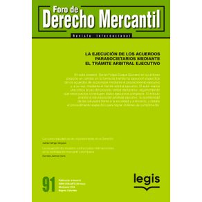 Foro Mercantil 91